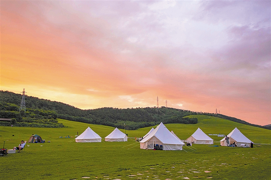 三寰牧场亲子露营,三寰牧场露营烧烤地点推荐
