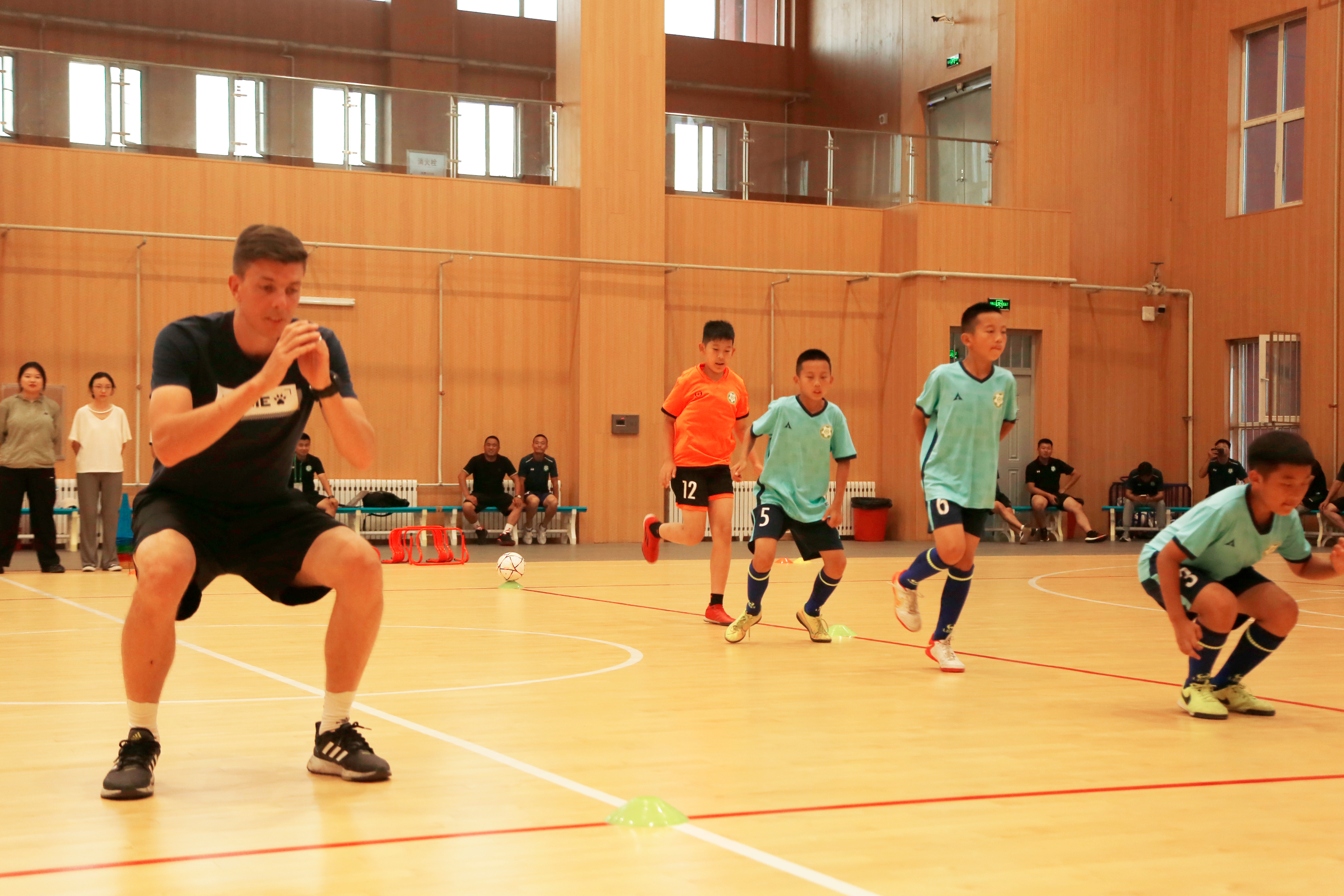 当暑假遇见足球,运动值拉满