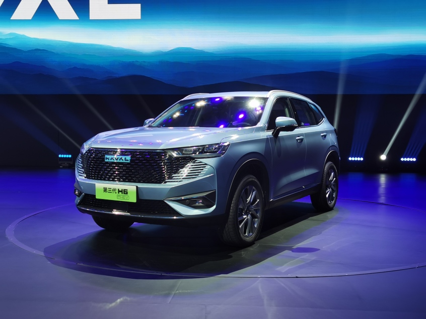 哈弗h6混动14.98万,14款哈弗h61.5t手动现在多少钱