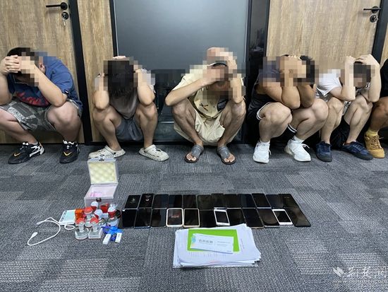 阳新警方破获诈骗团伙,警方跨境在阳新抓获网上诈骗犯