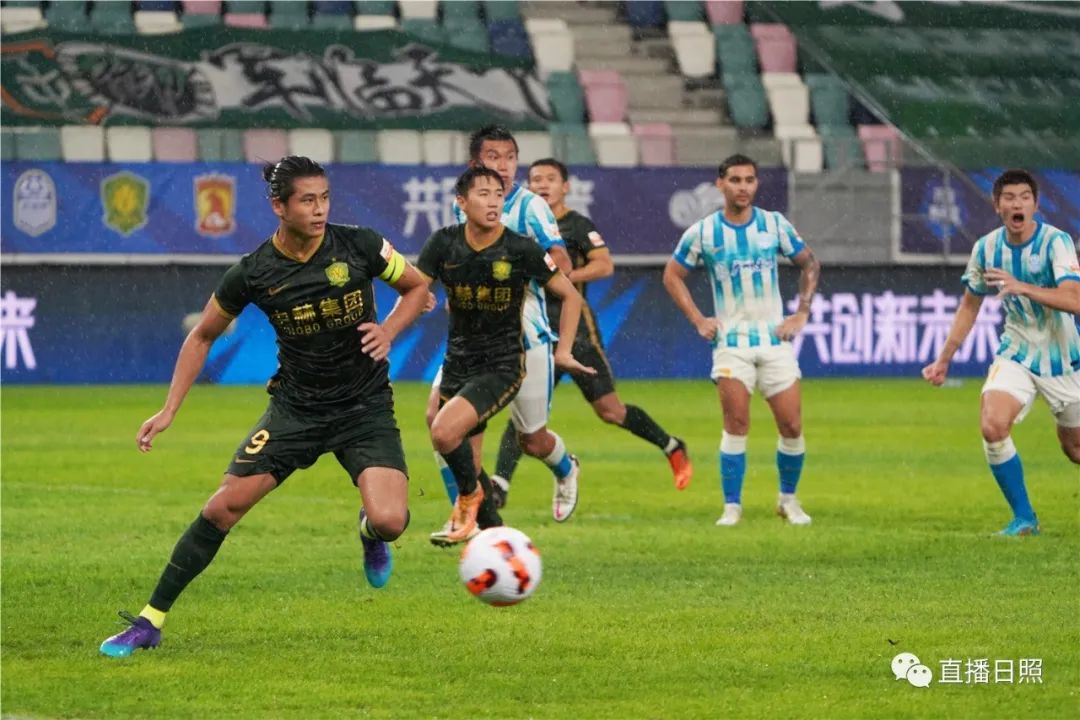 中超日照国安,国安赢足协杯