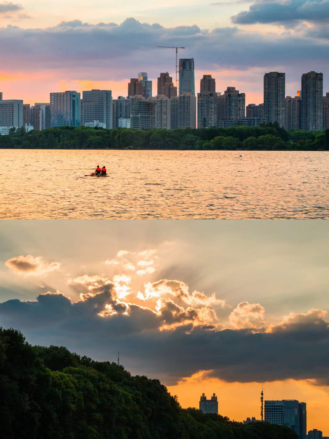 18:00后的武汉拍了拍你，5个关键词帮你解锁绝美夜景