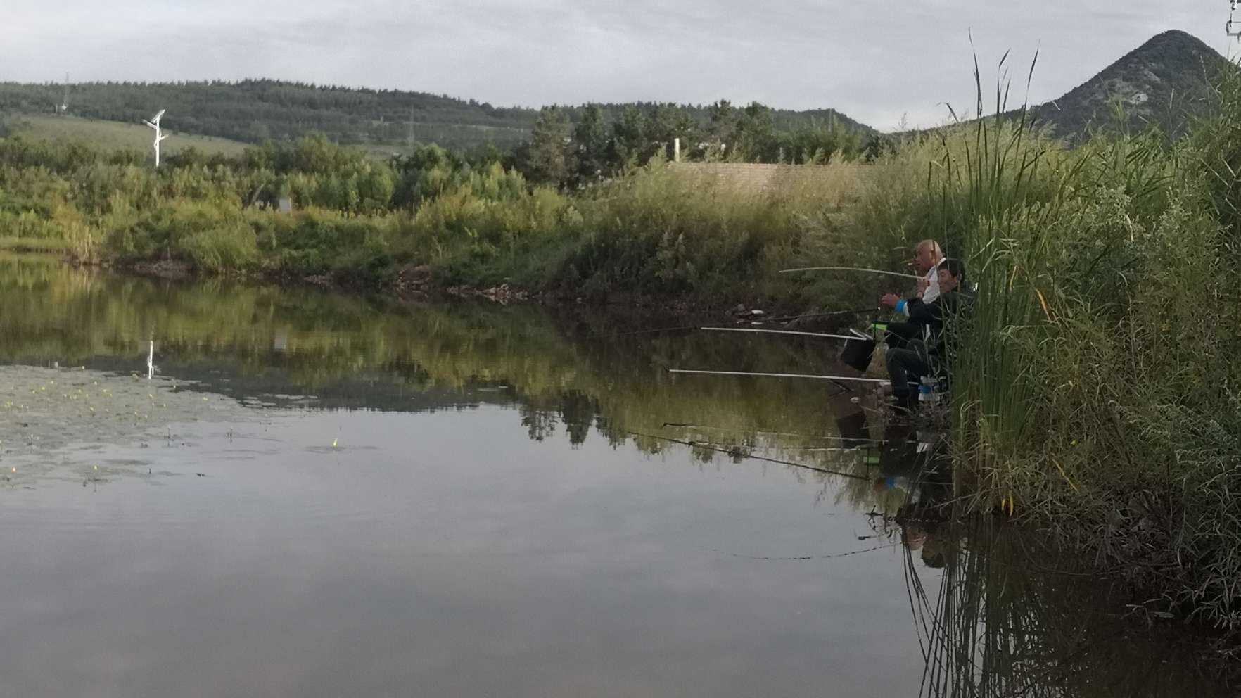海兰湖野钓好去处,海兰湖钓鱼最佳地点