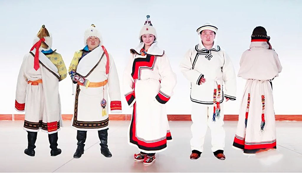 肃北雪山蒙古族服饰制作,肃北蒙古族自治县服饰