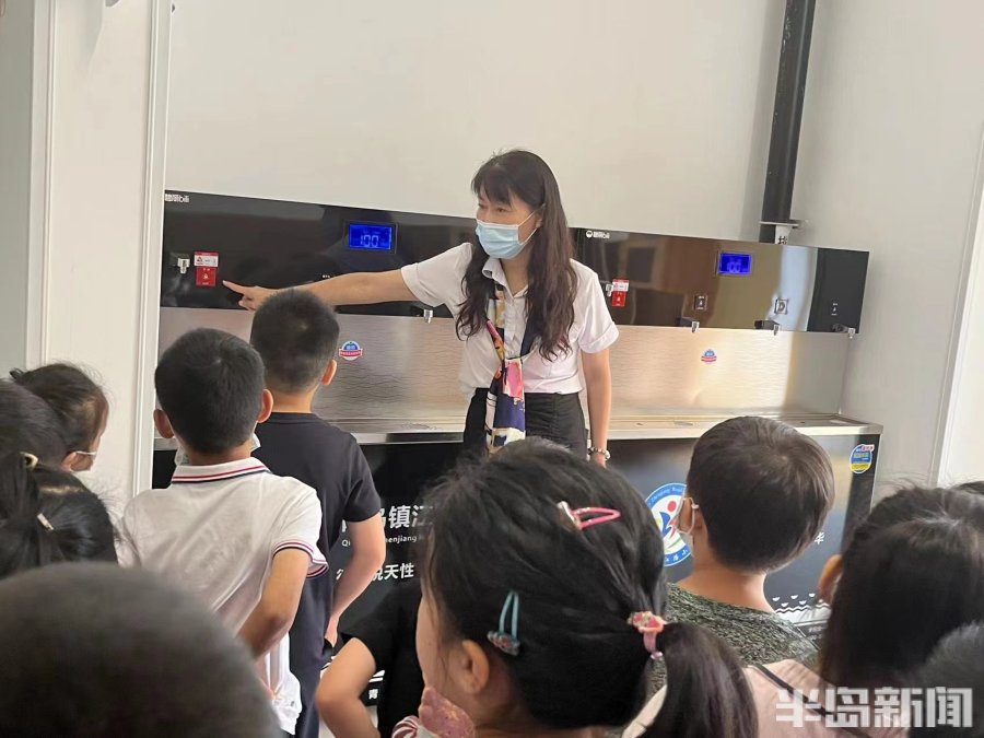 回家啦！镇江路小学焕新归来，处处高大上，科技范儿十足