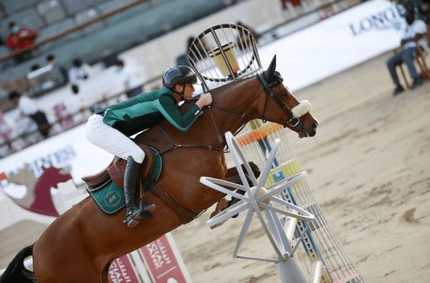 世界第一马术比赛,休闲马术和竞技马术比赛