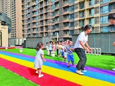 托育花朵,朝阳托育