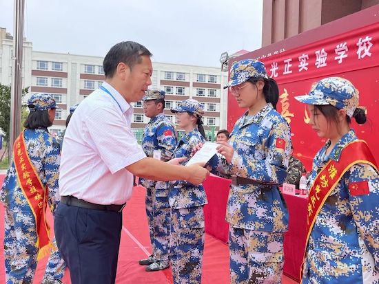 国防教育学习报道,国防教育凝聚起强大的力量