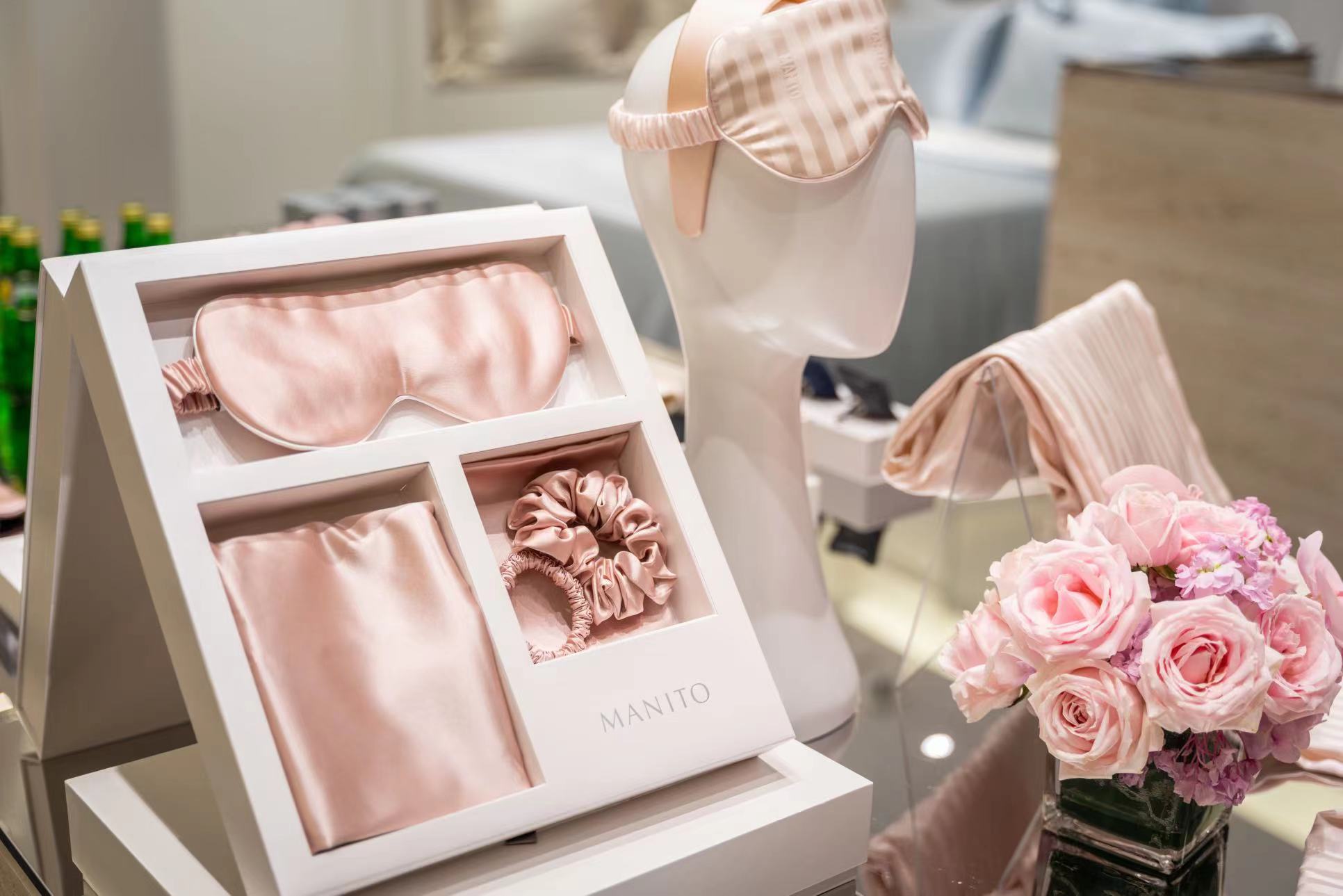 manito真丝睡衣,manito真丝家居产品