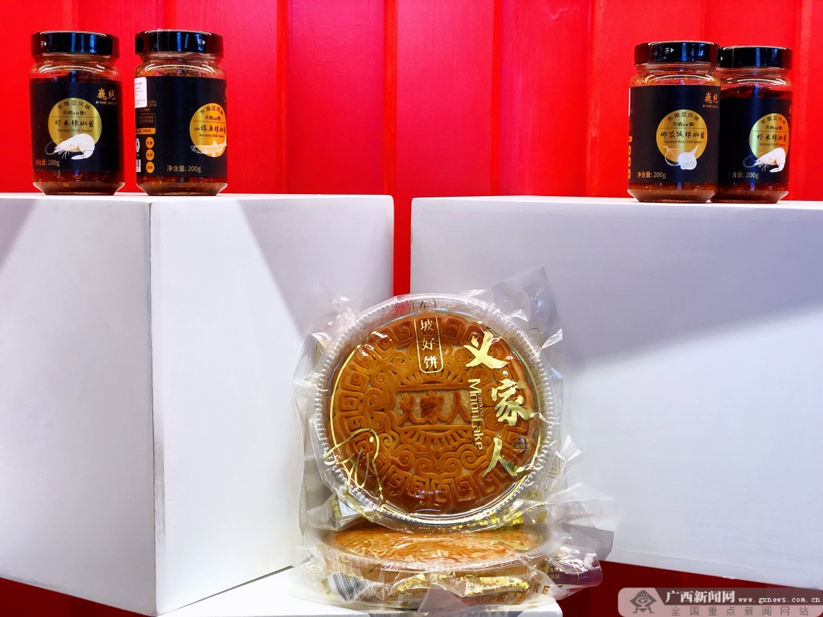 实拍中国东盟博览会,中国东盟商品