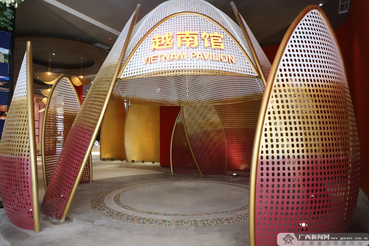 东盟特色商品汇聚中心营业了吗,实拍中国东盟博览会