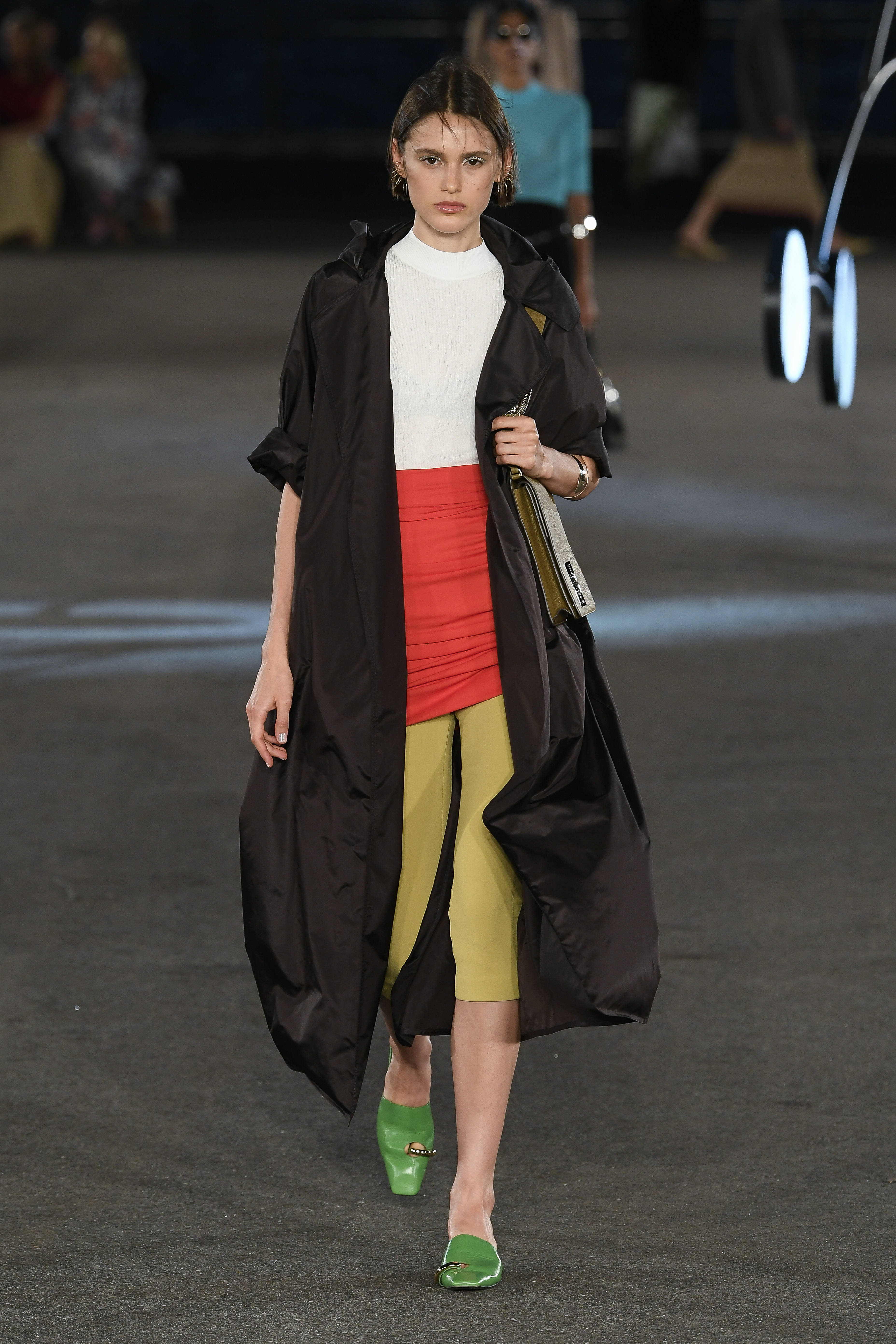 2020纽约时装周kolovrt品牌时装秀,toryburch2019时装周