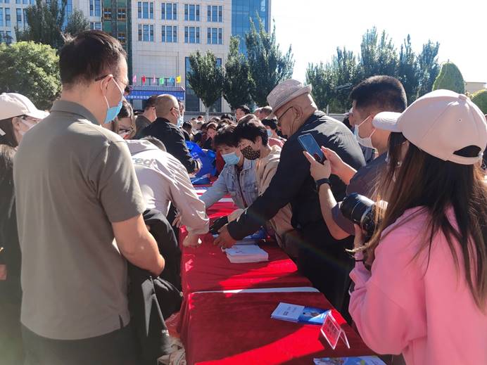 砥砺奋进守初心反邪献礼二十大——2022年内蒙古“防范*教邪**宣传月”活动正式启动