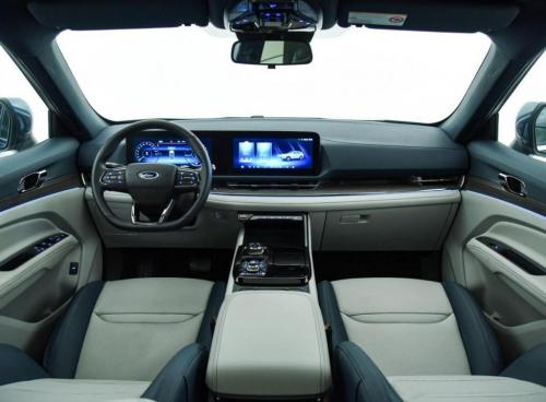 江铃福特领睿油耗多少钱一公里,全新suv福特领睿多少钱