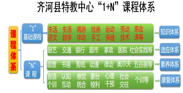 齐河残疾人培训,齐河县特教中心新学校