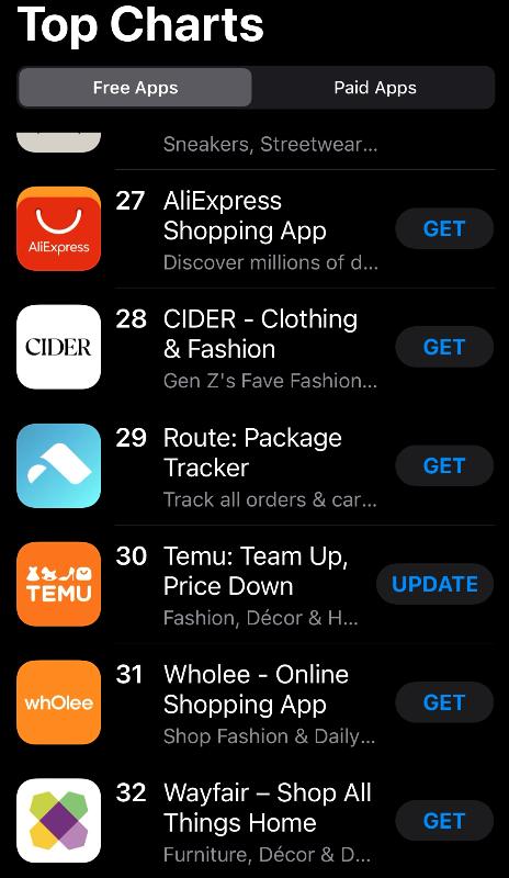 拼多多海外版temu商品价格,美版拼多多买的衣服
