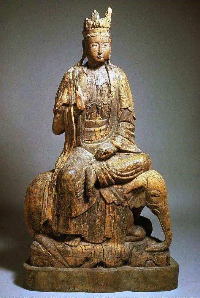 宋代木佛造像收藏,谁在收藏中国吴树