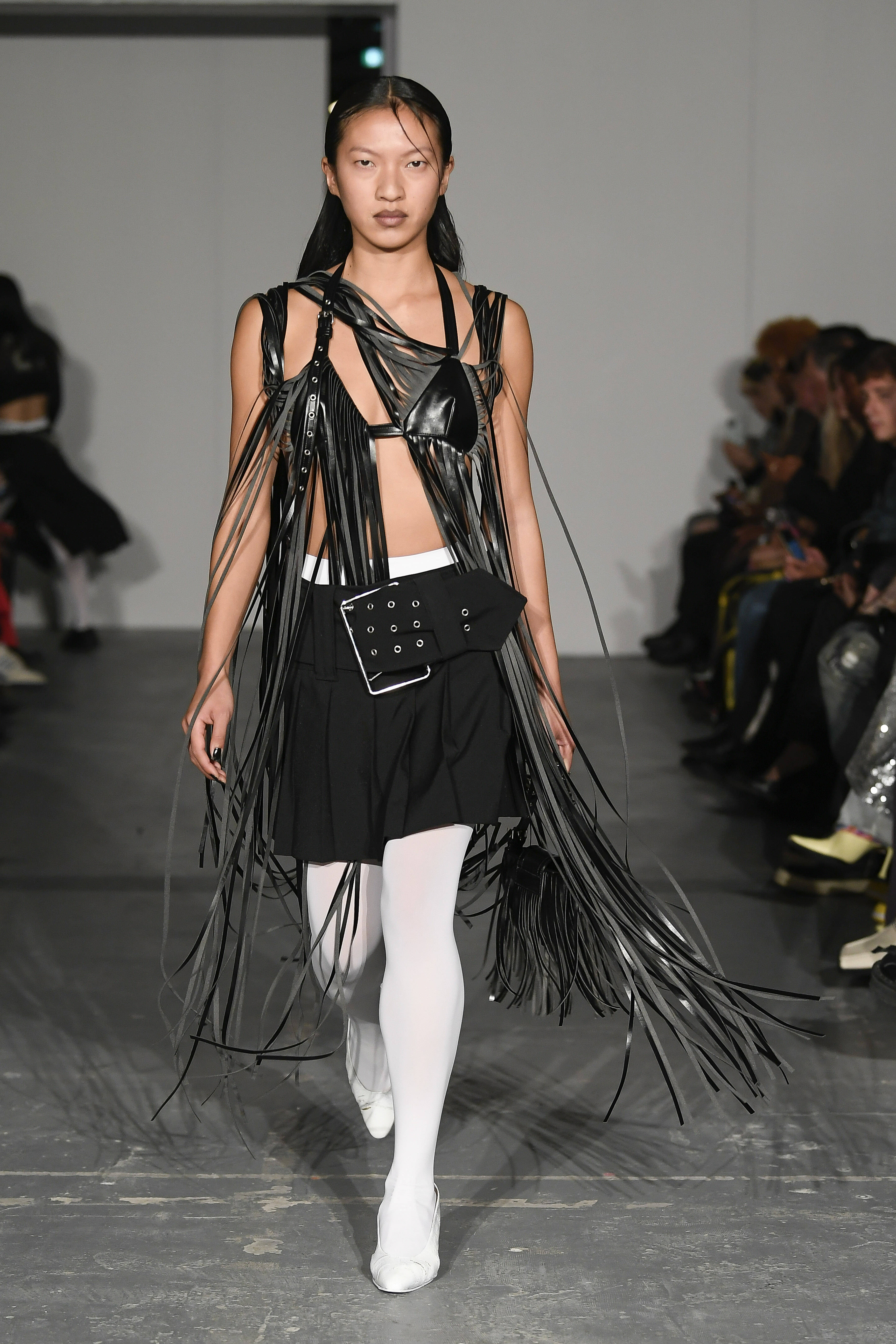 （外代二线）巴黎时装周——Vaquera品牌时装秀