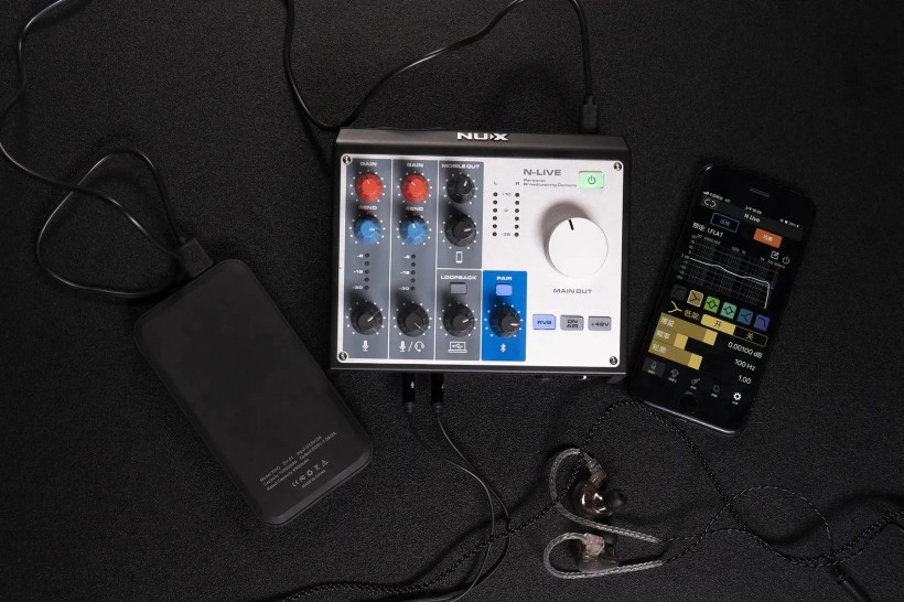 nuxn-live声卡教程,nuxnlive声卡评测