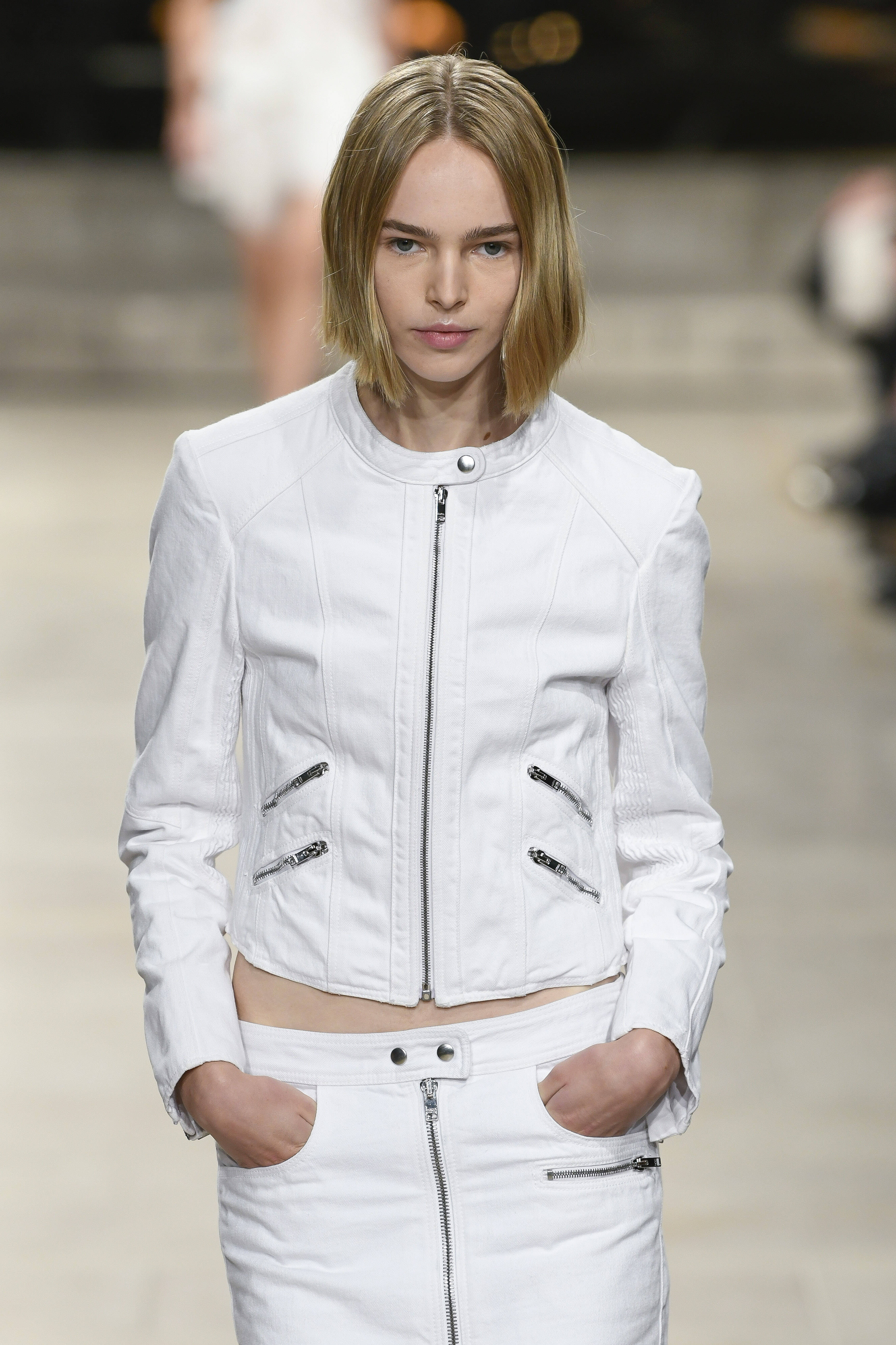 isabelmarant时装系列大秀,外代二线巴黎时装周