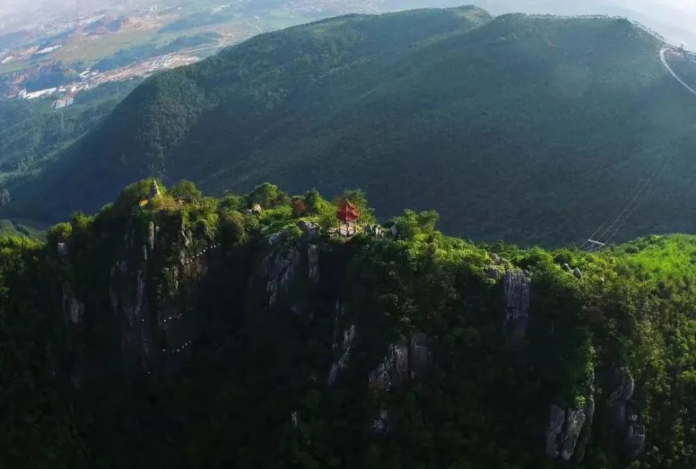 重阳节登上摩天岭山顶看美景,福建日落网红打卡景点