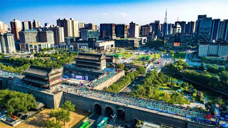 非凡十年见证陕西有多美,西安古都之美