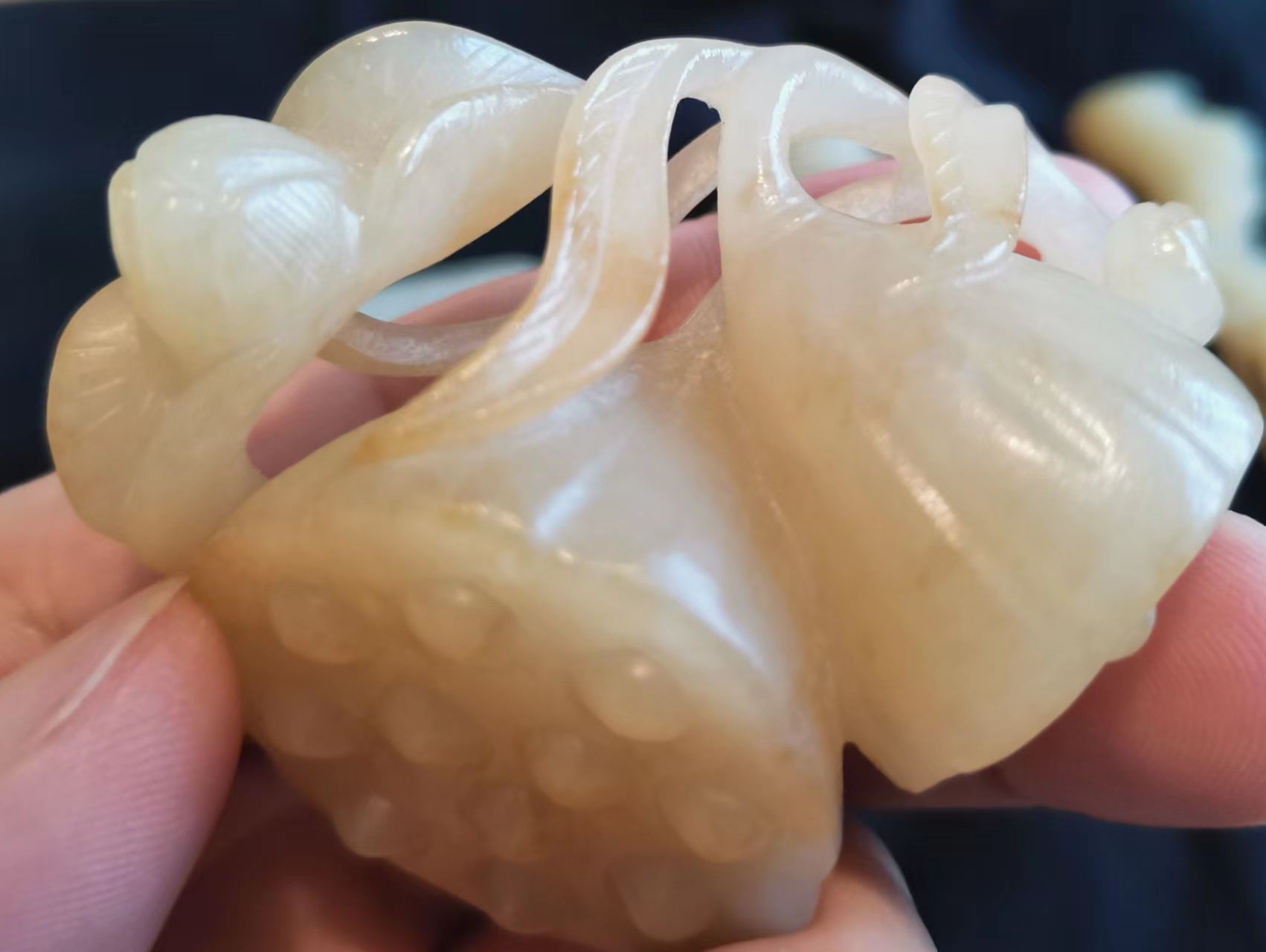 真实的乾隆玉雕,乾隆工艺玉图片