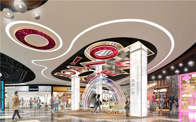 探索未来购物中心设计趋势,沉浸式主题街区购物中心的新出路