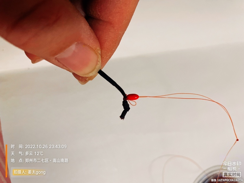 钓鱼主线可以绑在竿稍上吗,钓鱼主线怎么往竿稍上绑