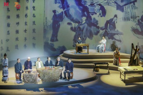 *物文**与民乐“跨界”展演上博专家“海上雅集”斗宝秀艺