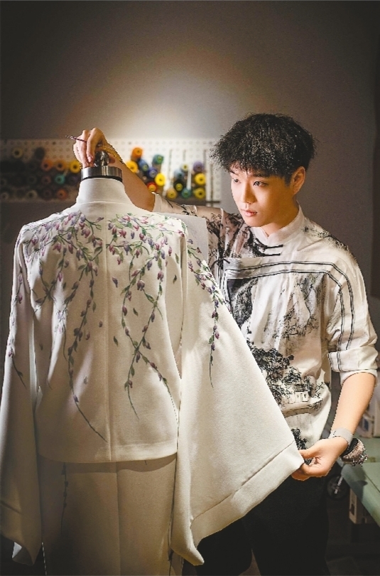 登上美国时装周的铁岭小伙,东北小伙子上纽约时装周