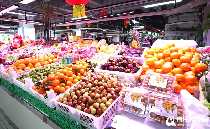 农贸市场增颜值保障市民菜篮子,拓展城市农贸市场服务市民生活