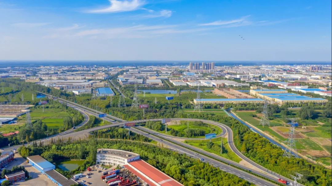 沭阳十字道口经济产业园,宿迁经济腾飞