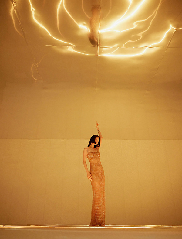 兰蔻菁纯艺术展预热,兰蔻菁纯艺术之夜