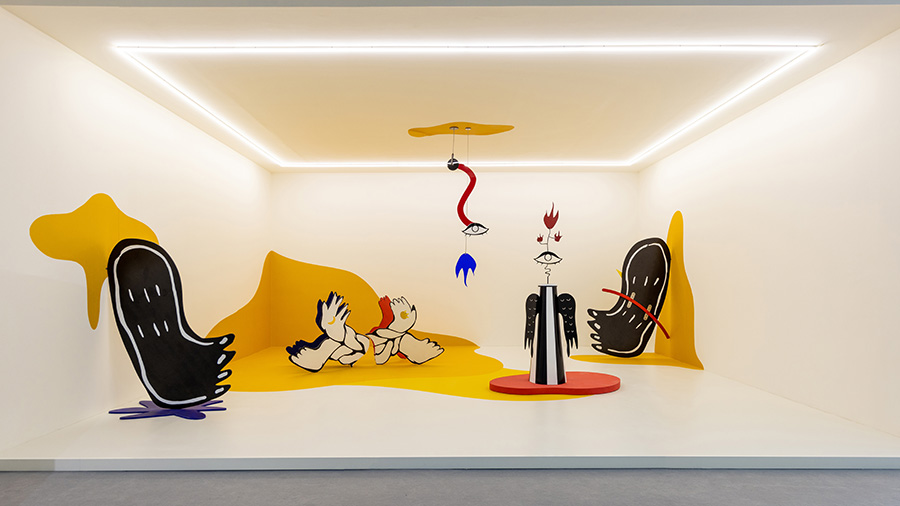 兰蔻菁纯艺术展预热,兰蔻菁纯艺术之夜