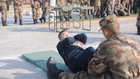 部队仰卧起坐新姿势,部队仰卧起坐标准是多少个