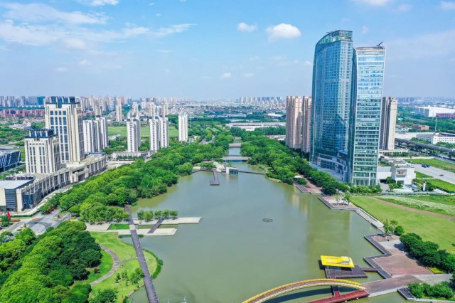 苏州又一总部基地开工,苏州园区企业总部基地效果图