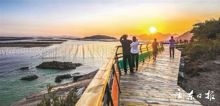 云游周宁,宁德海上田园公园