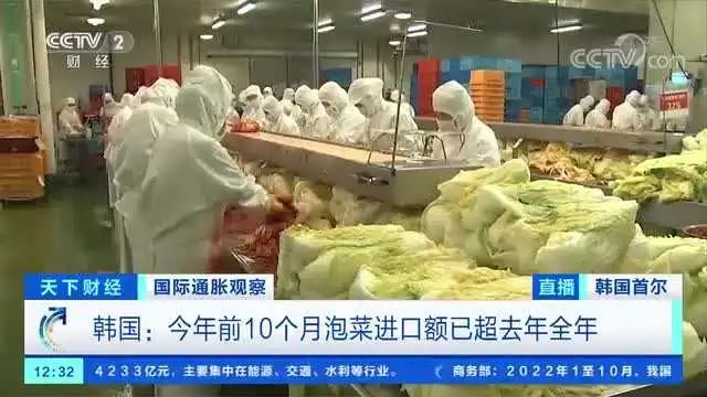 韩国泡菜在中国好卖吧,中国泡菜和韩国泡菜