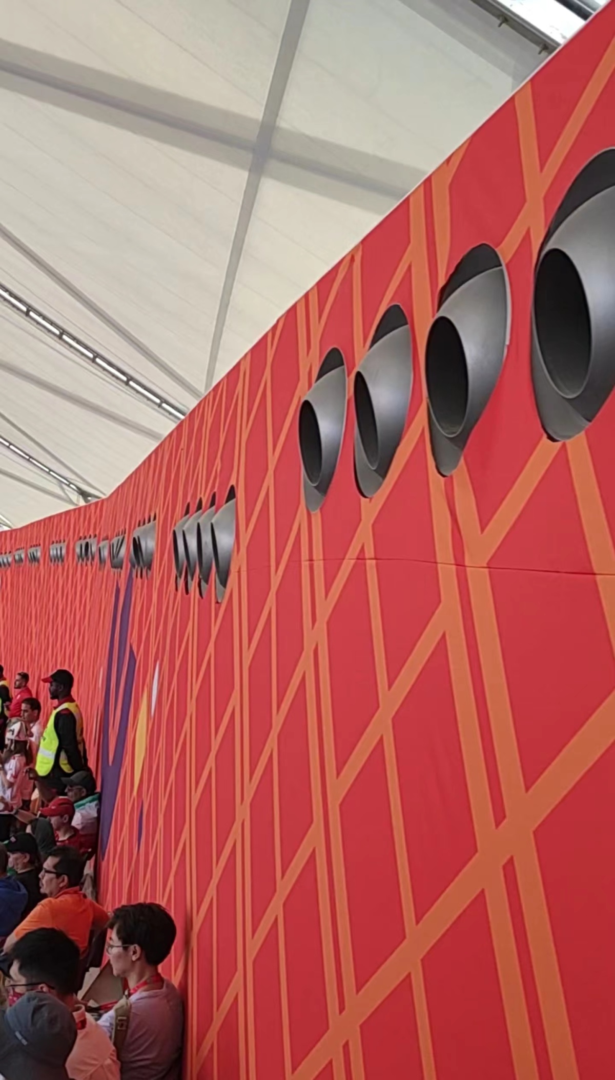 卡塔尔世界杯球场豪华程度,卡塔尔世界杯圆形球场降温