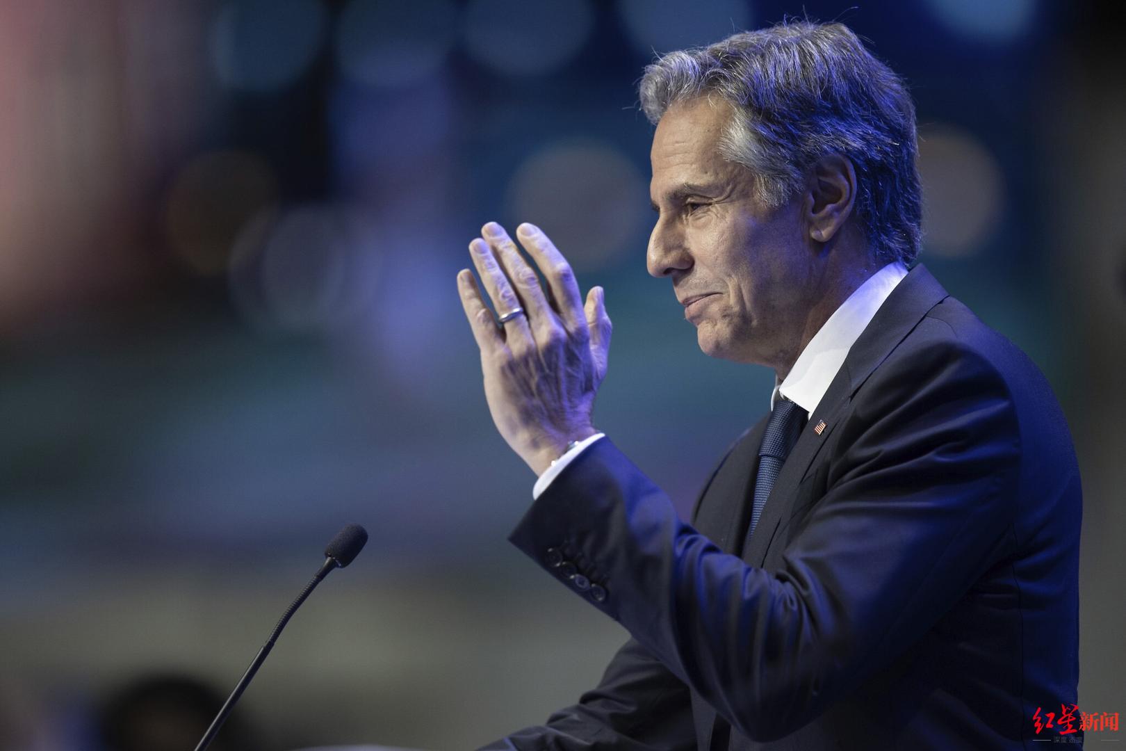 卡塔尔世界杯开幕出席政要,美国国务卿访卡塔尔