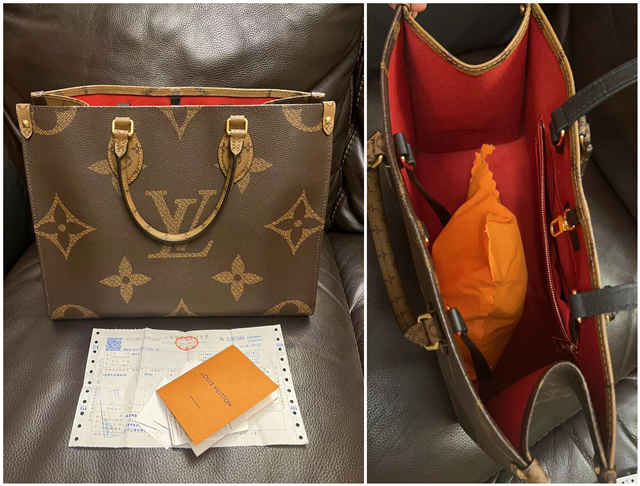 新买的lv包包为什么很臭,lv包臭了维权