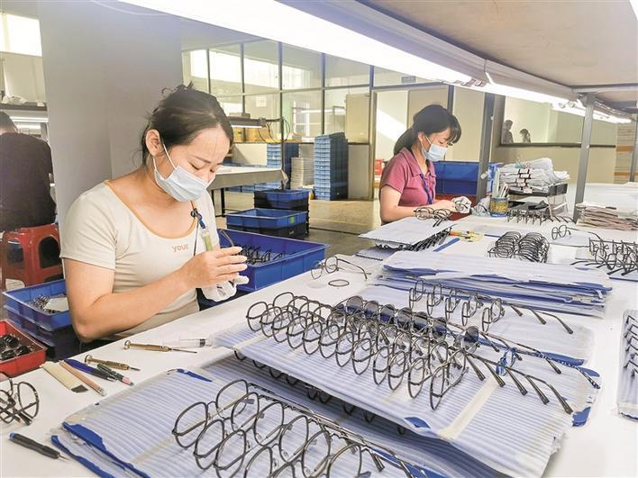 全国五大眼镜生产基地排名,中国眼镜业发展现状