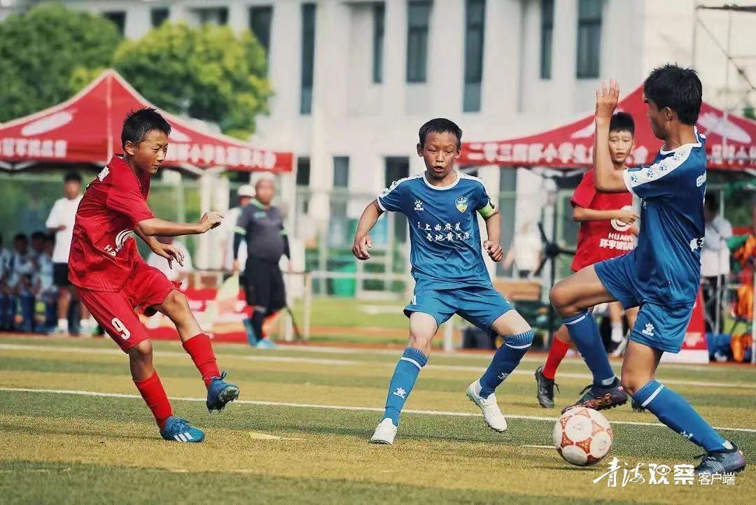 黄河源头:少年追梦“足”够精彩