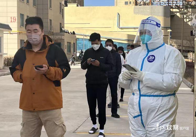 西宁城西区虎台街道：“蹲苗”干部在“疫”线闪光