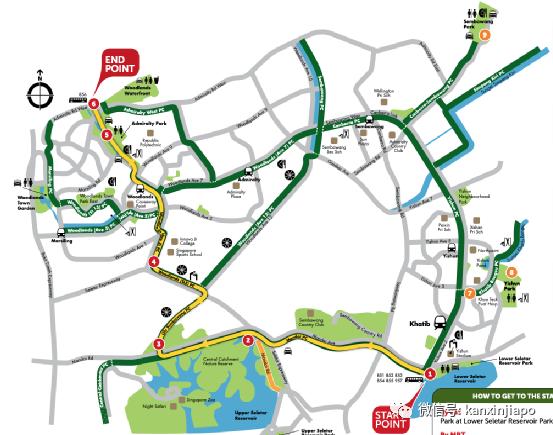 新加坡骑行攻略,新加坡适合骑行的地方