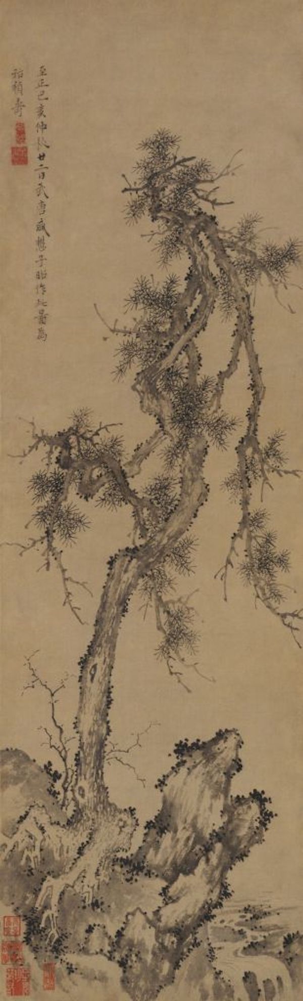 大雪覆盖的故宫,大雪故宫绘画