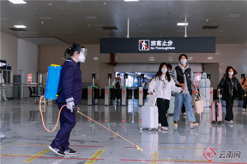 昆明站不带身份证可以扫码进站吗,昆明火车站可以刷二维码进站吗