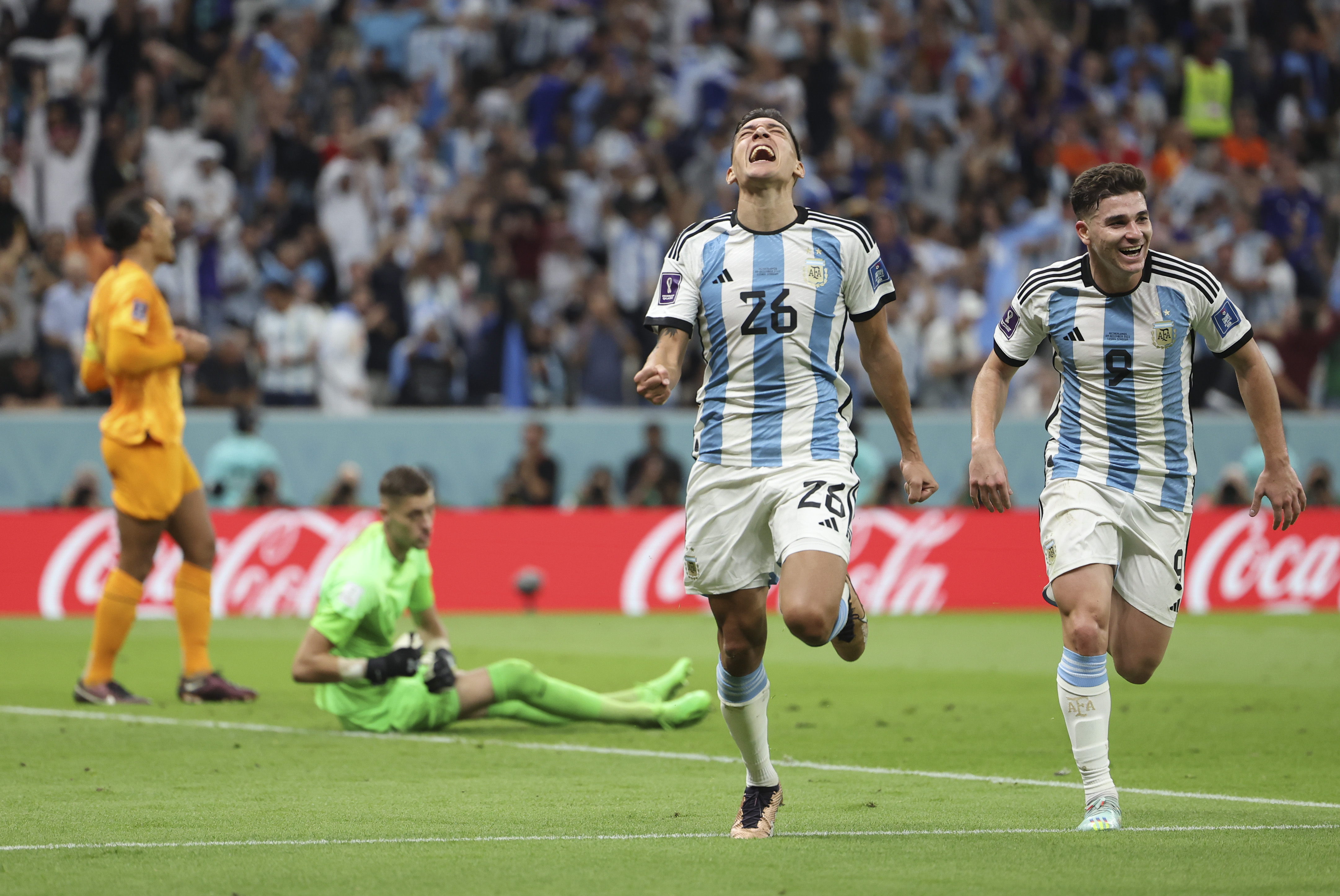 卡塔尔世界杯足球2分之一决赛,卡塔尔世界杯荷兰对战阿根廷