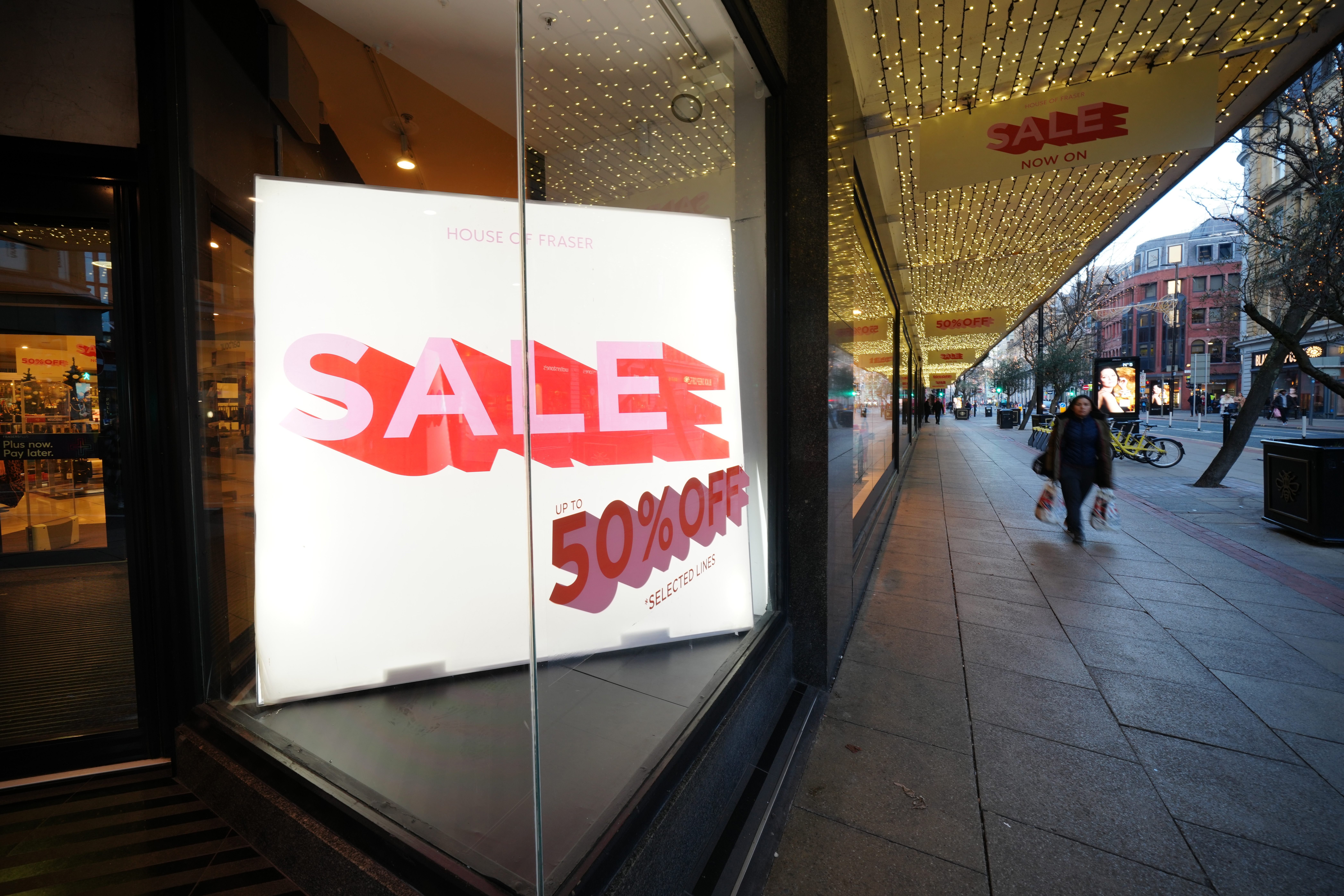 英国圣诞购物现状 (英国购物季解析)